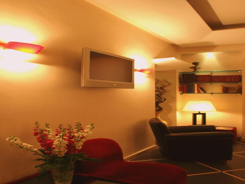 Hotel Garda Roma Esterno foto
