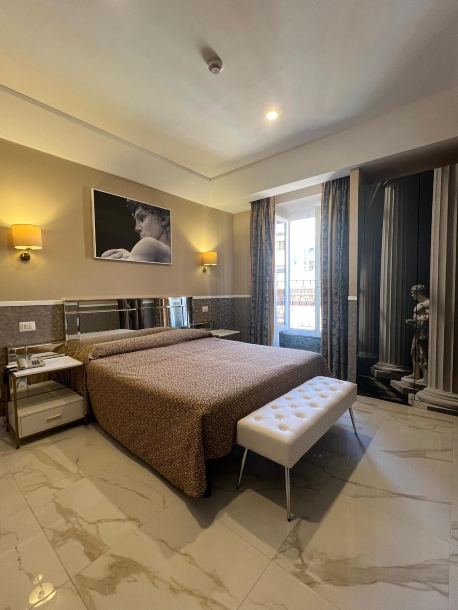 Hotel Garda Roma Esterno foto