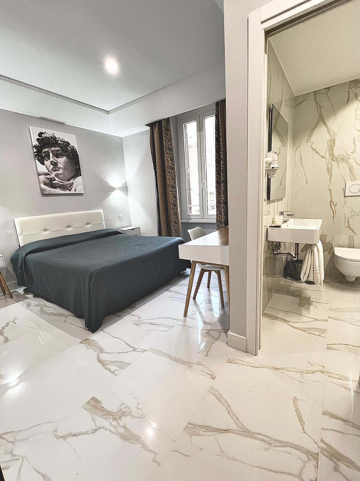 Hotel Garda Roma Esterno foto