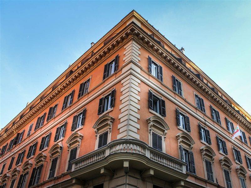 Hotel Garda Roma Esterno foto