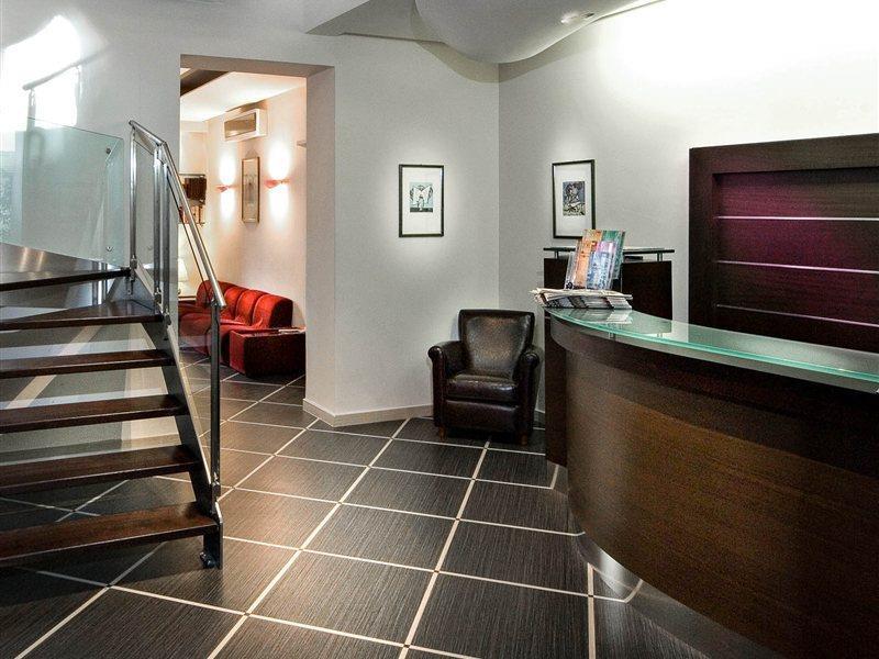 Hotel Garda Roma Esterno foto
