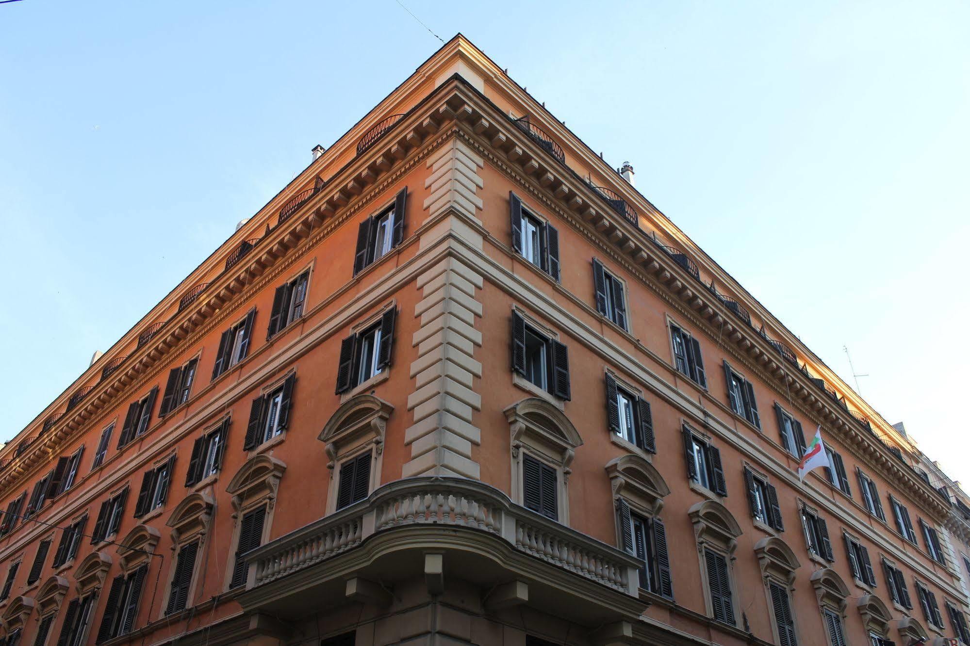 Hotel Garda Roma Esterno foto