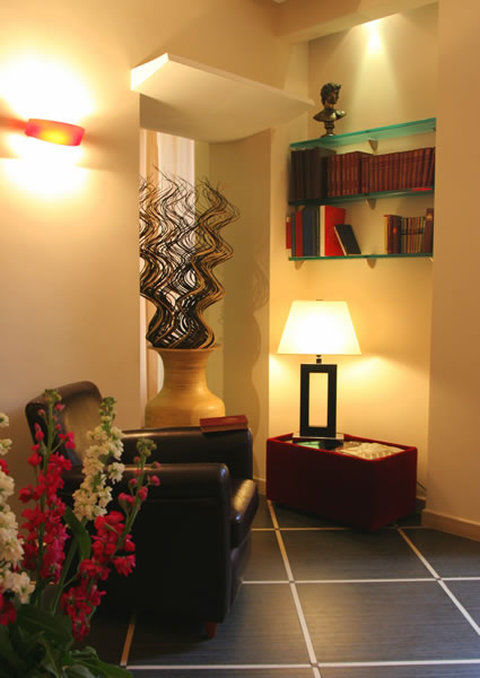 Hotel Garda Roma Interno foto