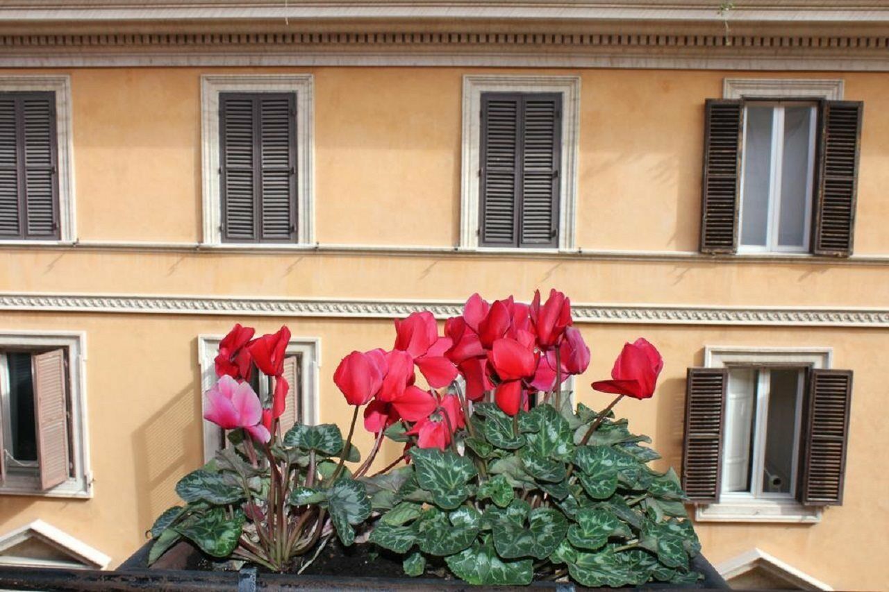 Hotel Garda Roma Esterno foto
